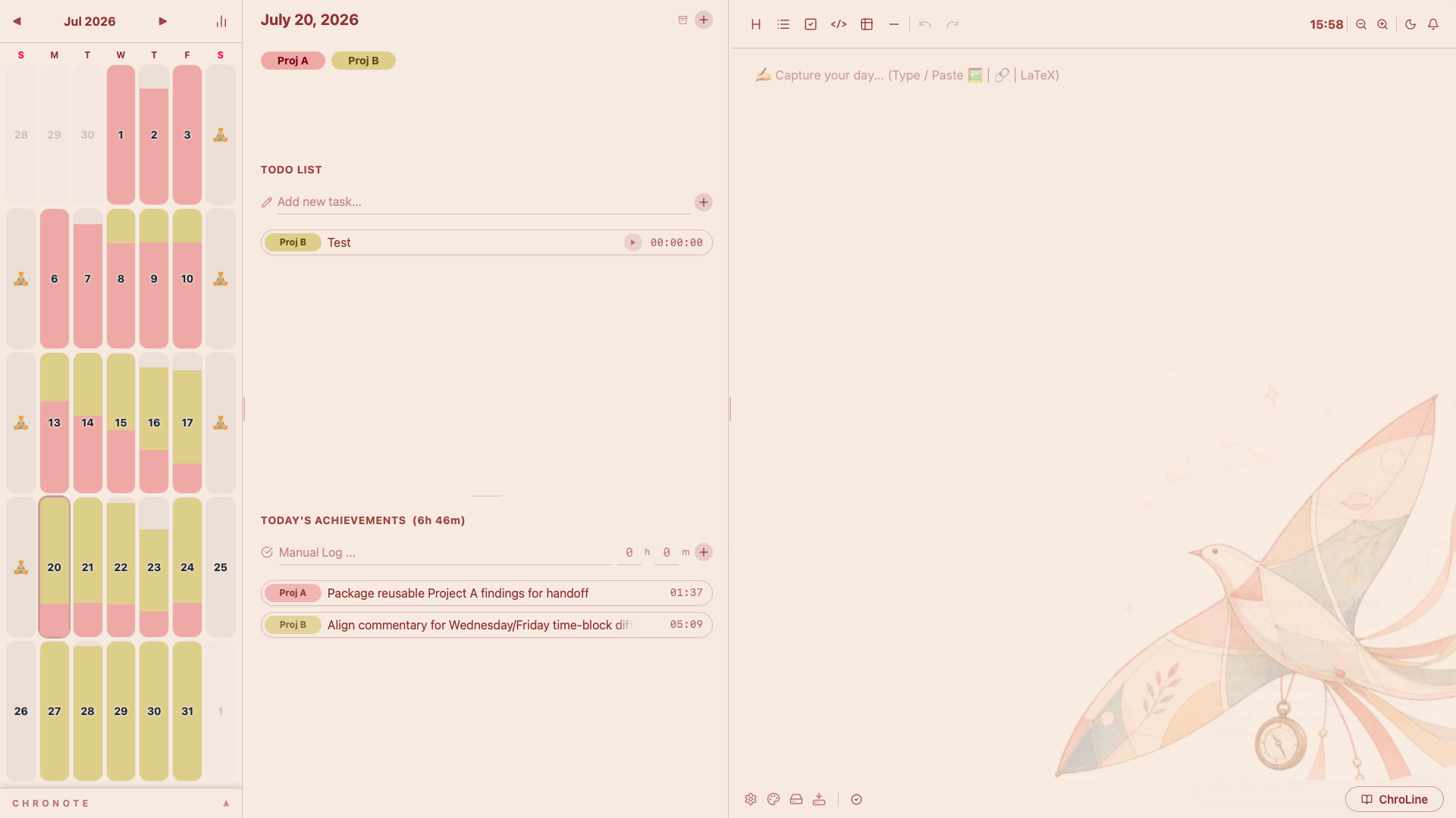 Light theme preview